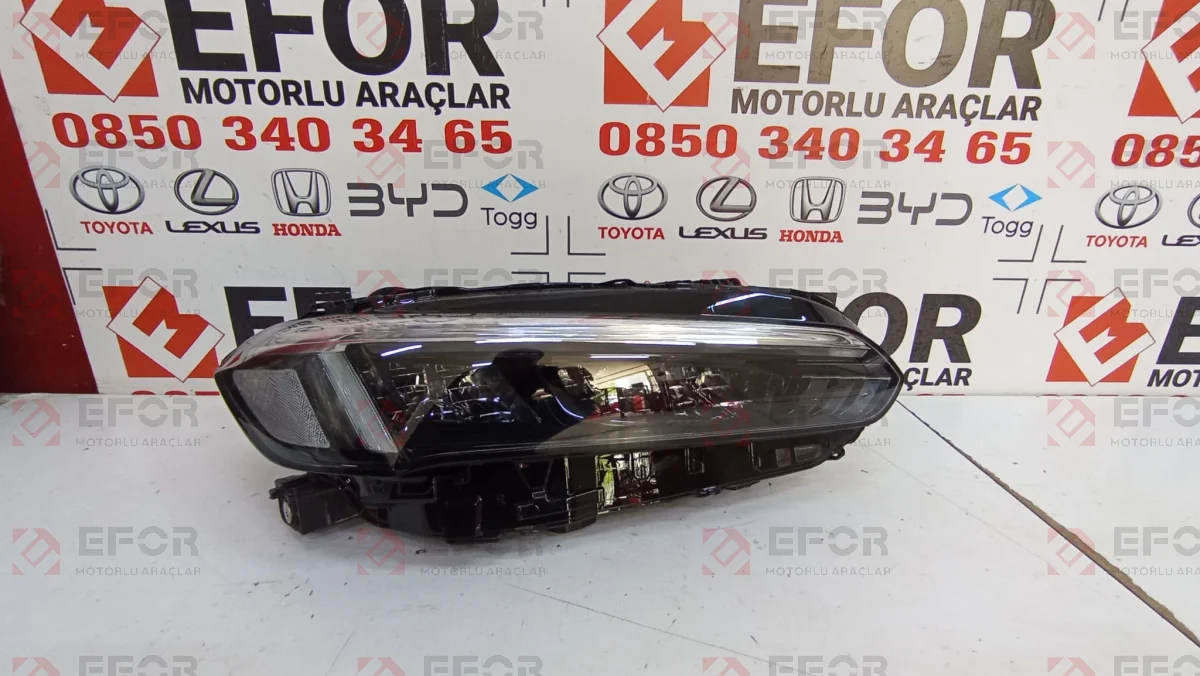 HONDA Civic Sol Ön Far Lambası