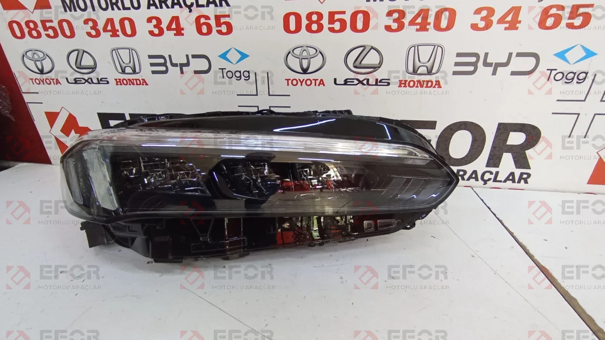 HONDA Civic Sol Ön Far Lambası