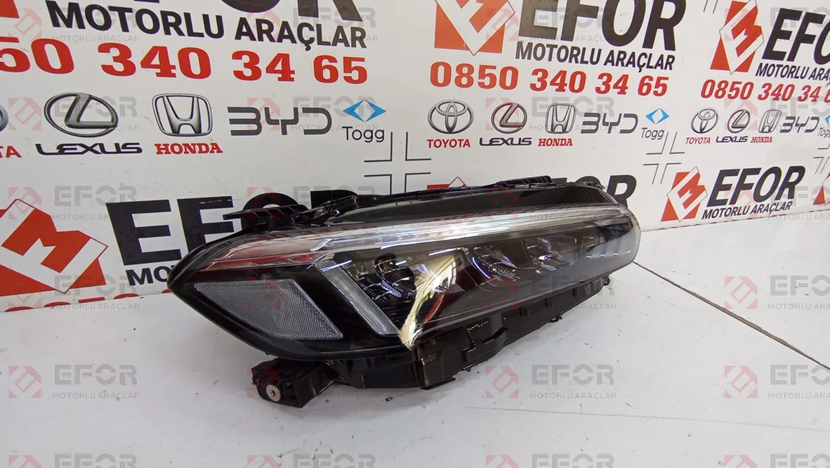HONDA Civic Sol Ön Far Lambası