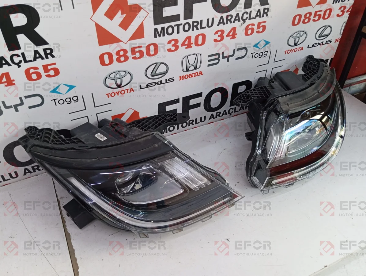 BYD Dolphin Sağ Sol Far Lambası 2024
