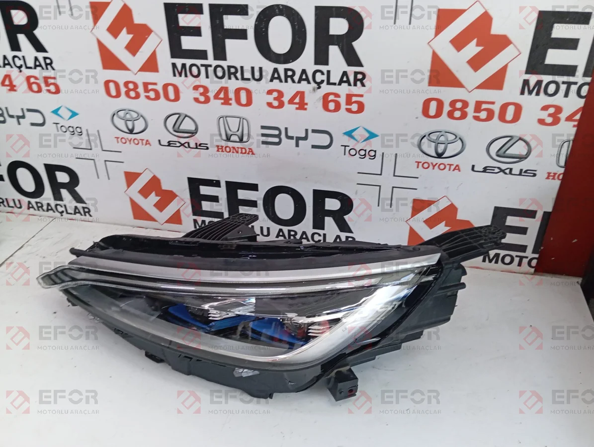 BYD Atto 3 Sol Far Lambası 2024