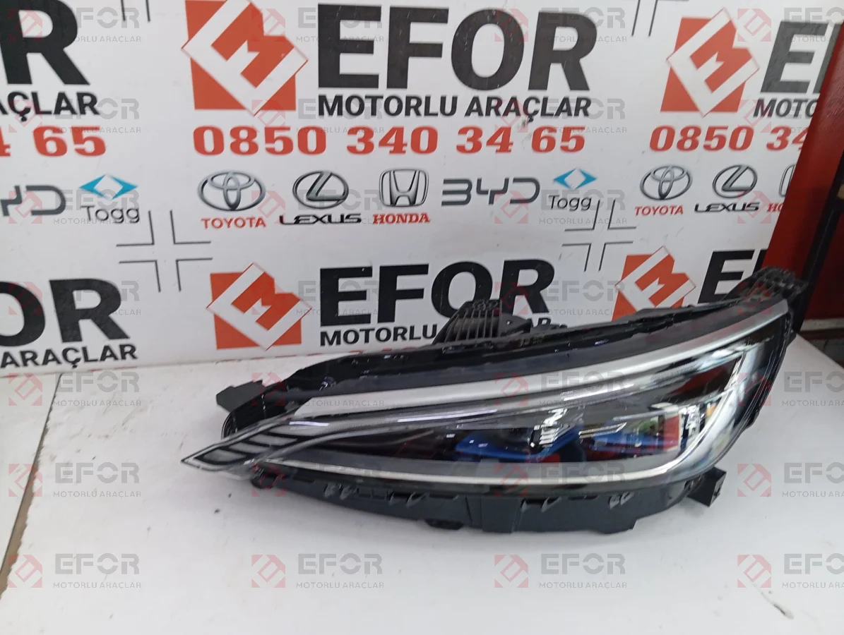 BYD Atto 3 Sol Far Lambası 2024
