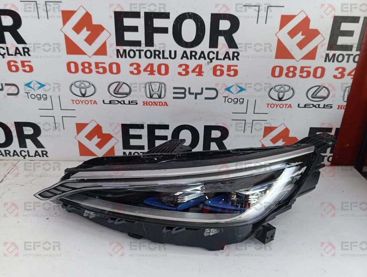 BYD Atto 3 Sol Far Lambası 2024
