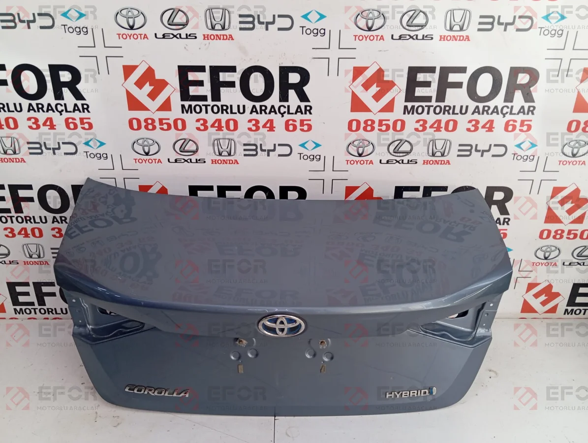 TOYOTA Corolla Bagaj Kapağı 2024-2026