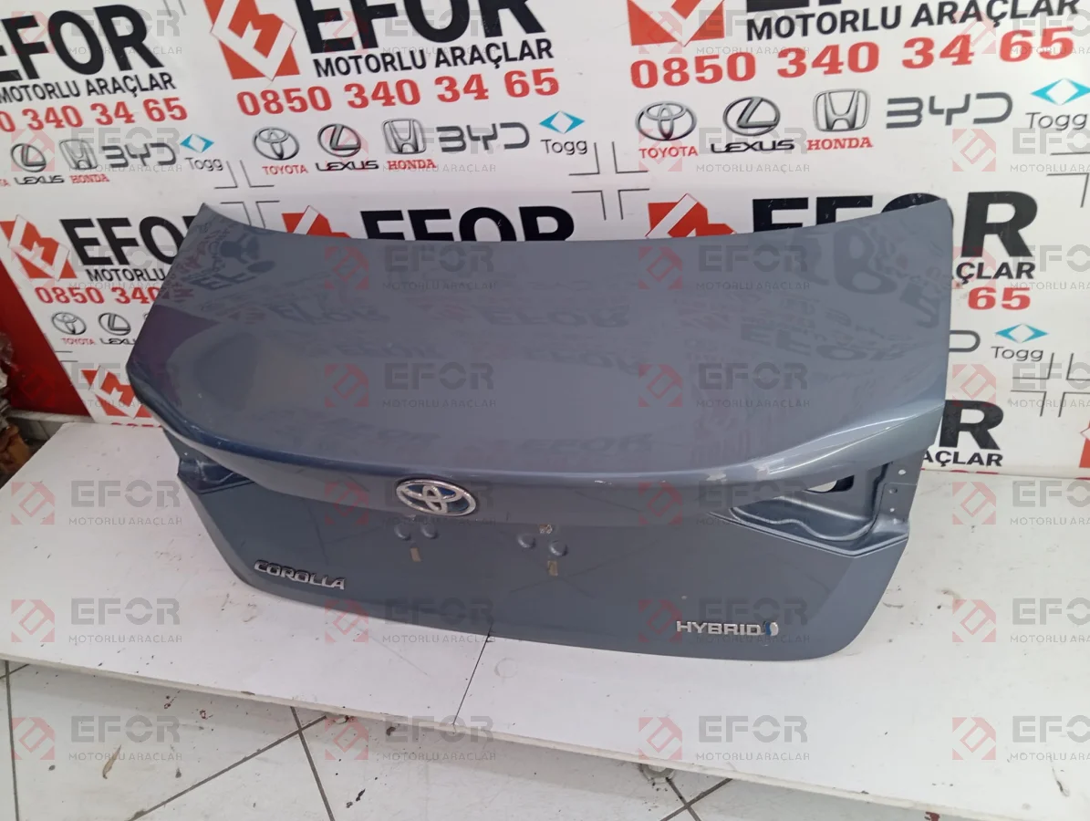 TOYOTA Corolla Bagaj Kapağı 2024-2026