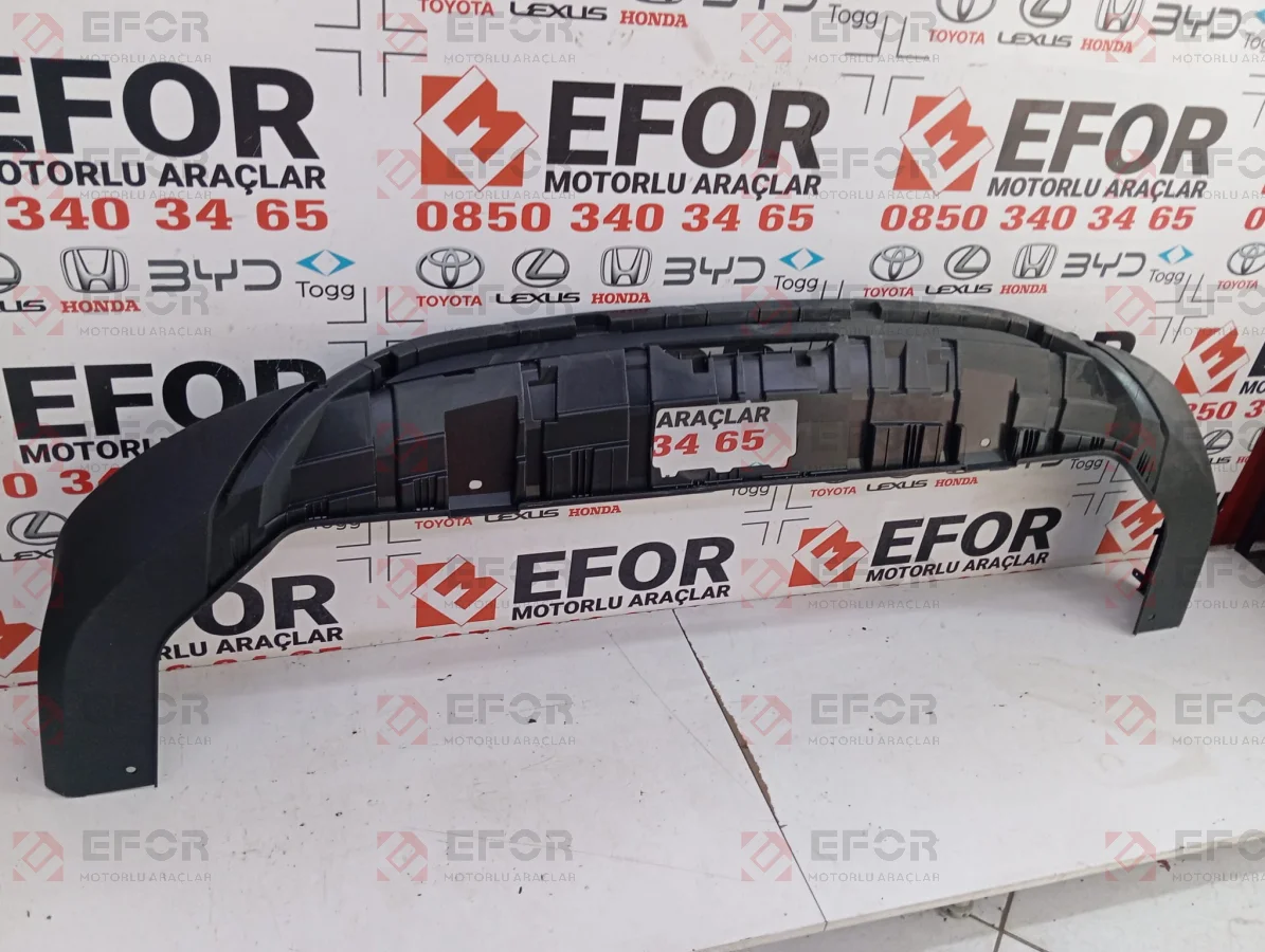BYD Seal U Arka Tampon 2024-2026