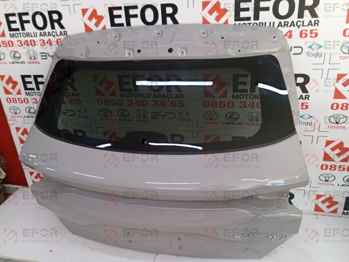 BYD Seal U Bagaj Kapağı 2024-2026