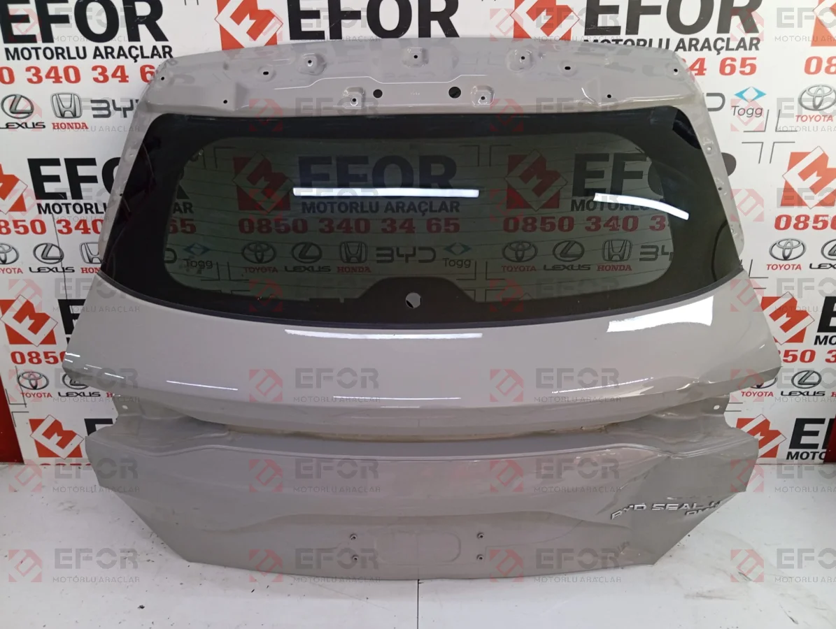 BYD Seal U Bagaj Kapağı 2024-2026
