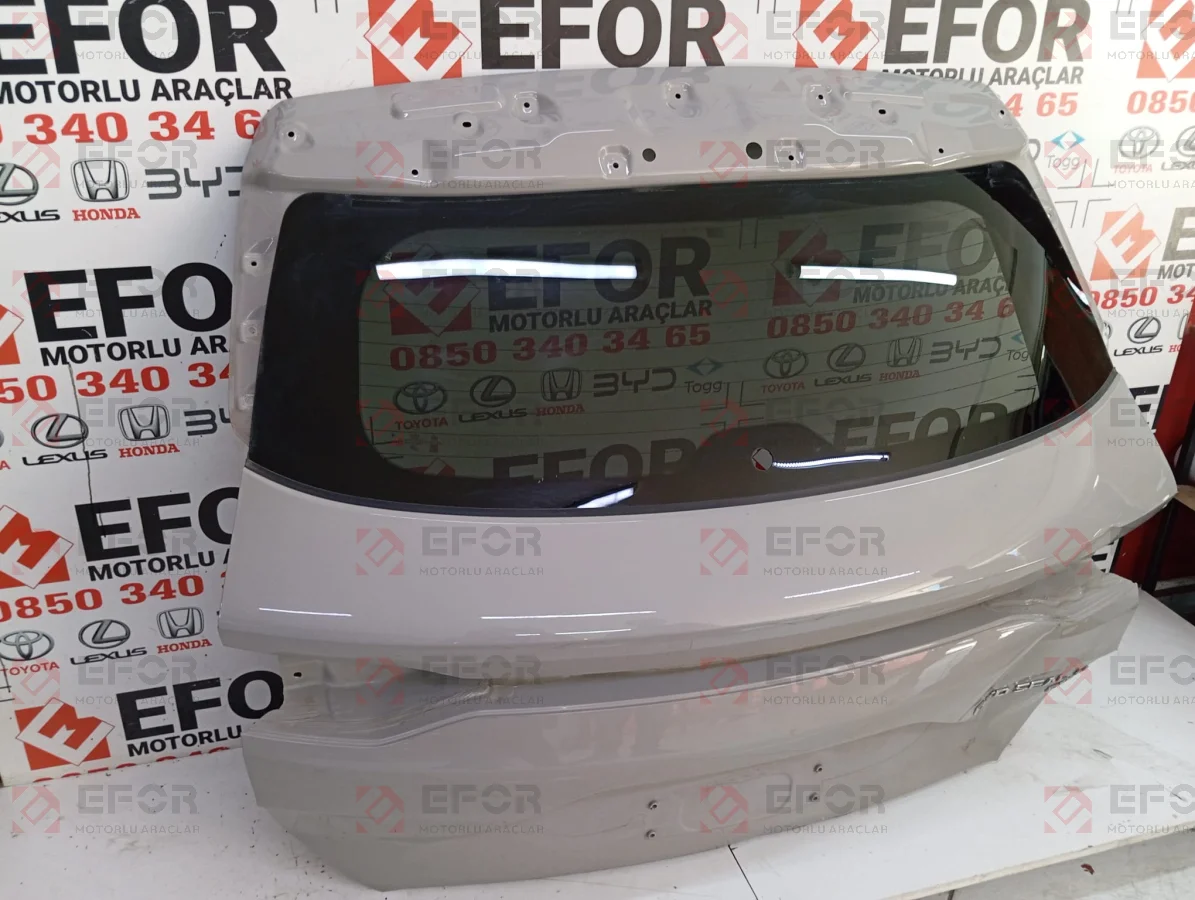 BYD Seal U Bagaj Kapağı 2024-2026