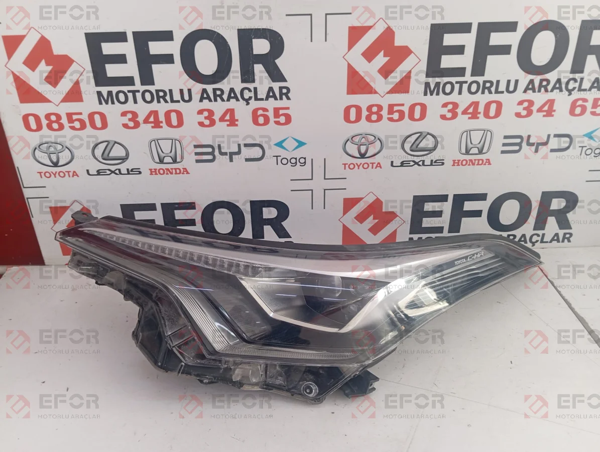 TOYOTA C-HR Sol Far Lambası 2017-2018