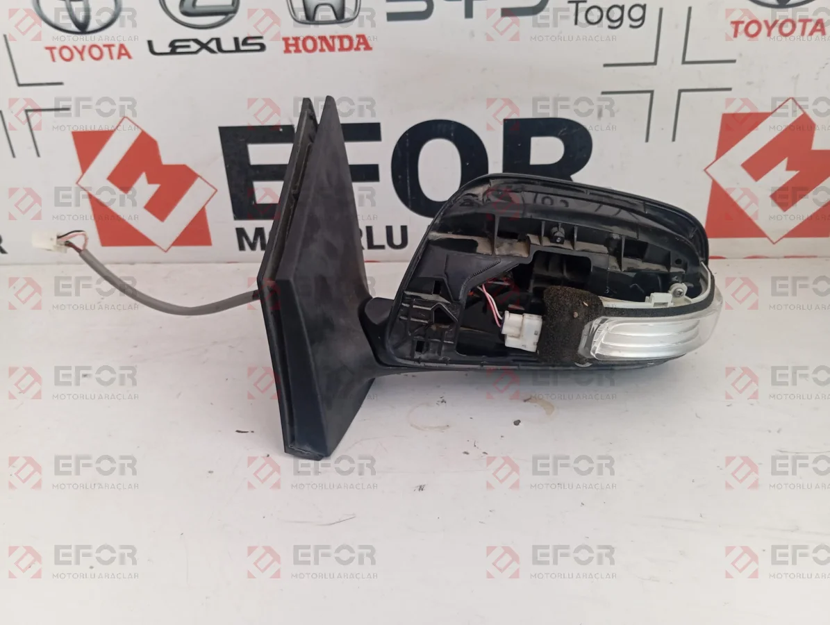 TOYOTA Corolla Sol Dış Ayna Komple 2010-2012