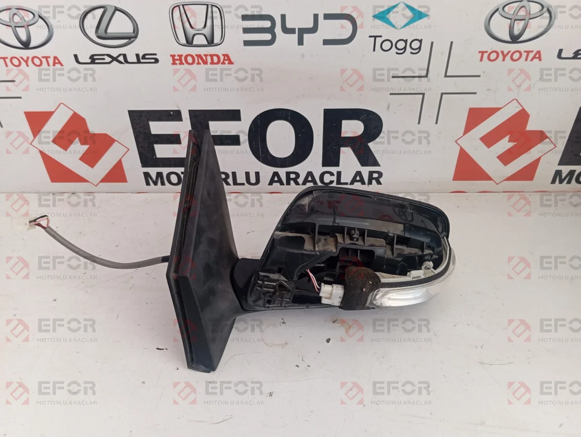 TOYOTA Corolla Sol Dış Ayna Komple 2010-2012
