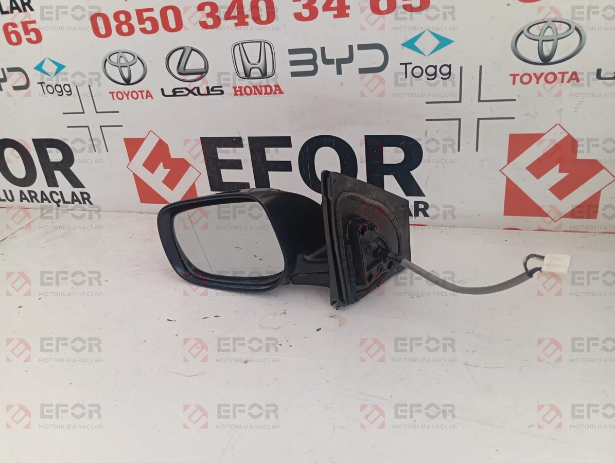 TOYOTA Corolla Sol Dış Ayna Komple 2010-2012