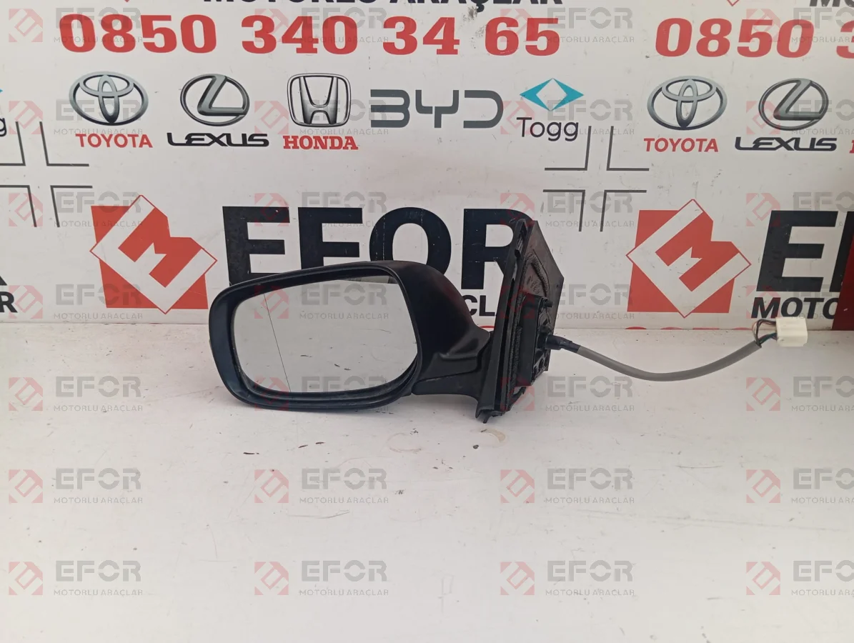 TOYOTA Corolla Sol Dış Ayna Komple 2010-2012