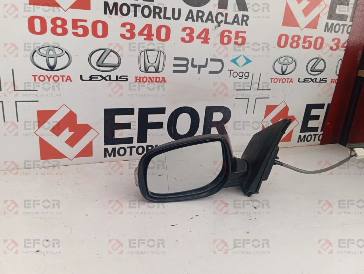 TOYOTA Corolla Sol Dış Ayna Komple 2010-2012