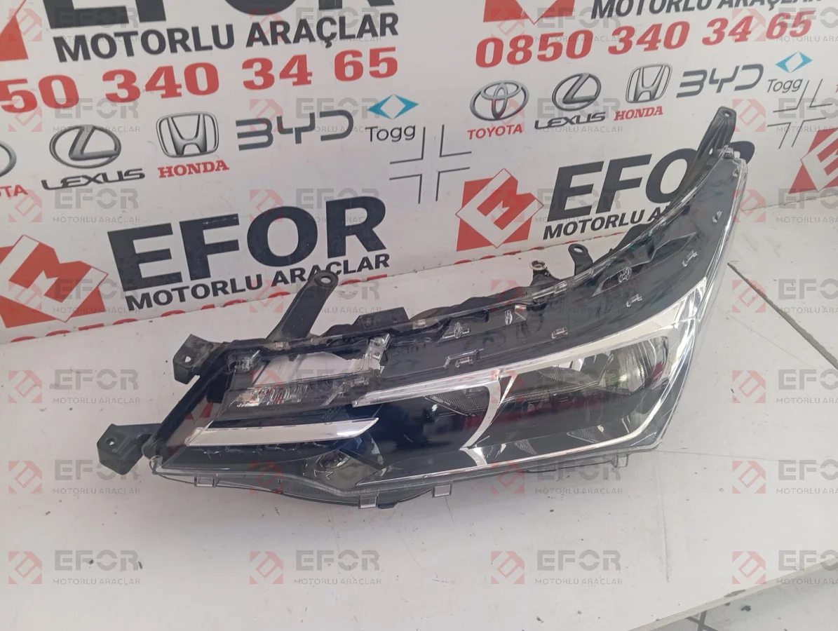 TOYOTA Corolla Sol Far Lambası 2016-2018