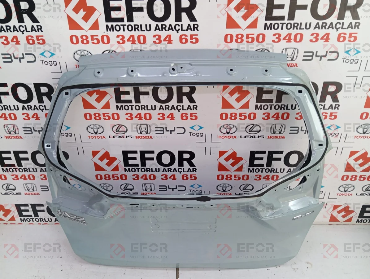 TOYOTA Yaris Cross Bagaj Kapağı 2022-2026