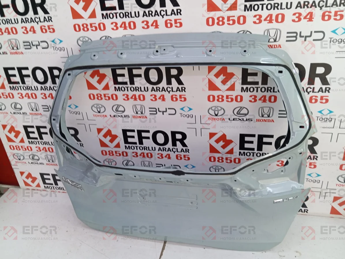 TOYOTA Yaris Cross Bagaj Kapağı 2022-2026