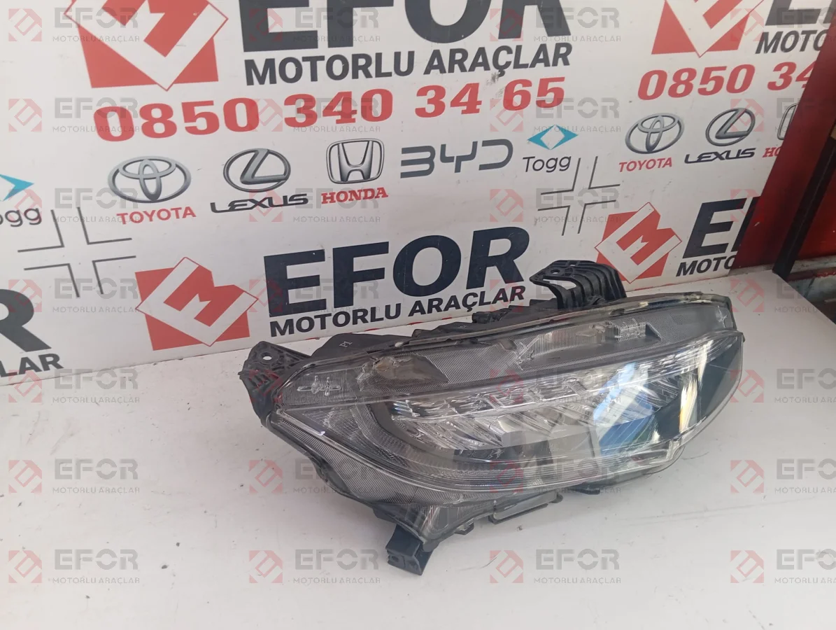 HONDA Civic Sağ Far Lambası 2016-2021