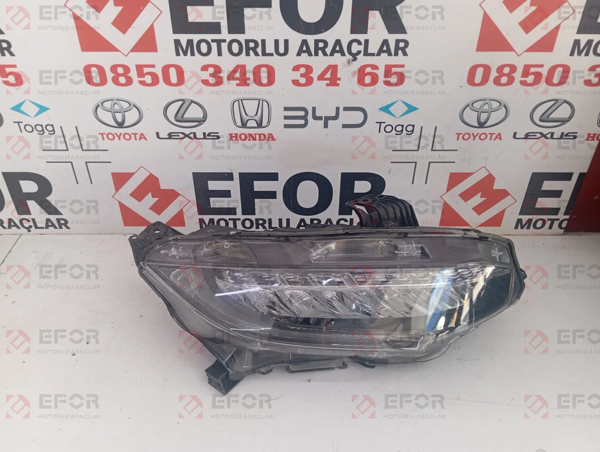 HONDA Civic Sağ Far Lambası 2016-2021