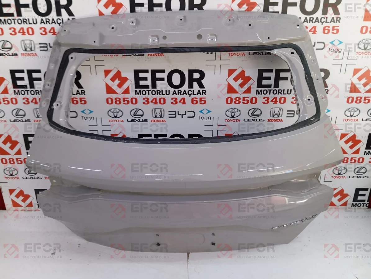 BYD Seal U Bagaj Kapağı 2026
