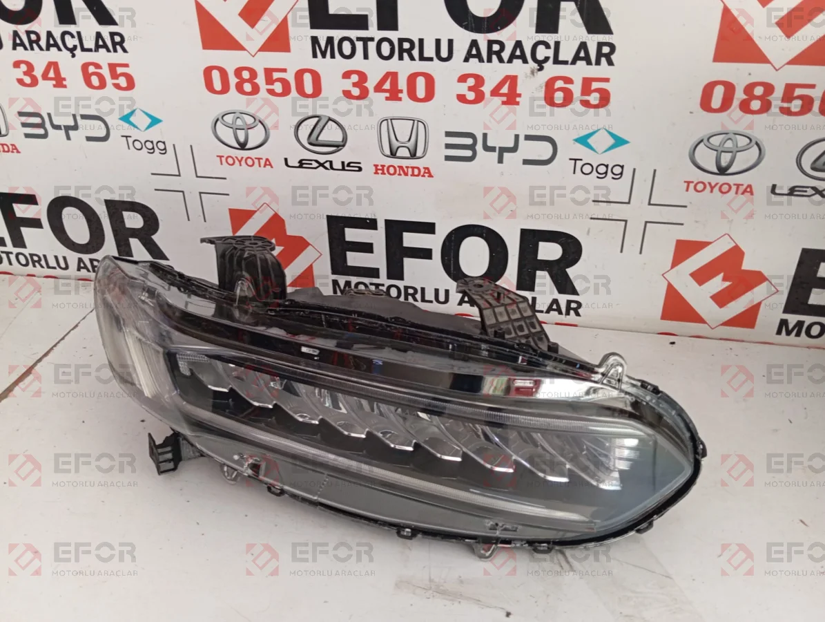 HONDA Accord Sağ Ön Far Lambası 2024-2026