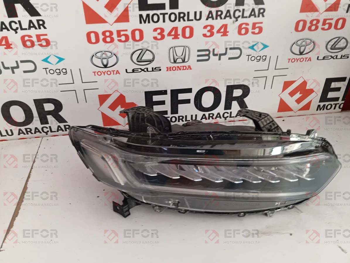 HONDA Accord Sağ Ön Far Lambası 2024-2026