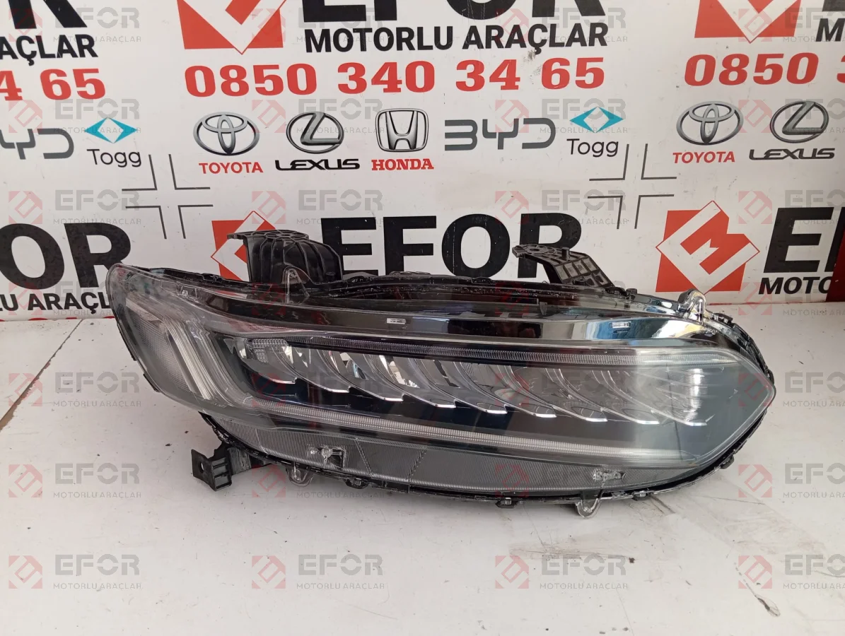 HONDA Accord Sağ Ön Far Lambası 2024-2026