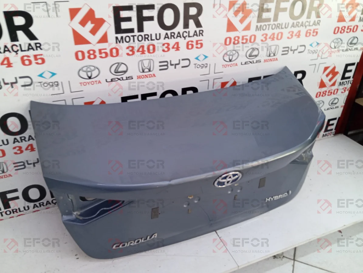 TOYOTA Corolla Bagaj Kapağı 2019-2026