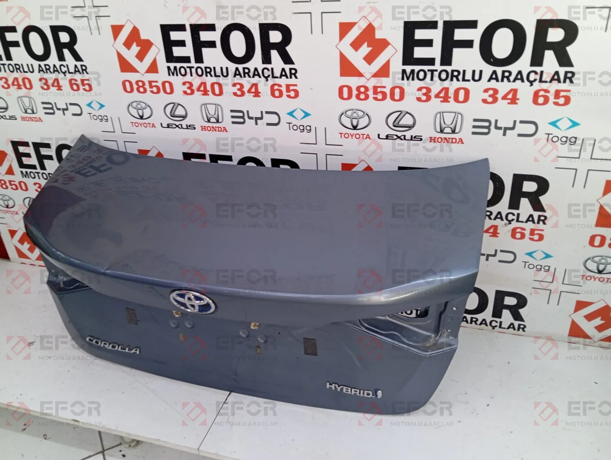 TOYOTA Corolla Bagaj Kapağı 2019-2026