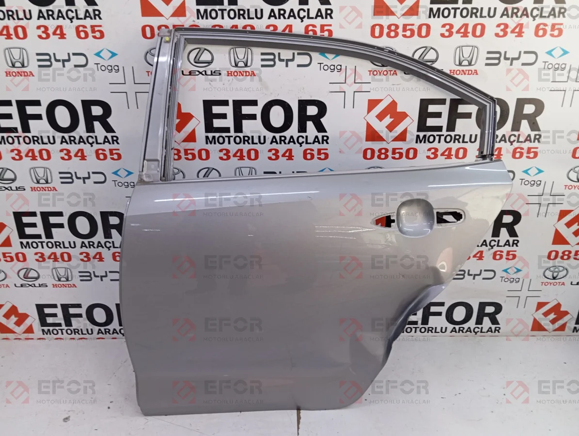 TOYOTA Corolla Arka Kapı 2019