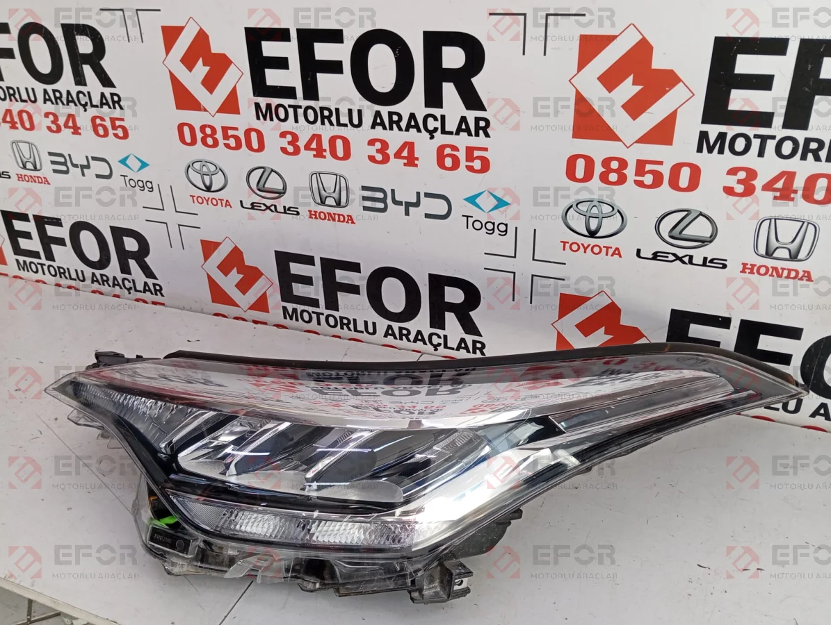 TOYOTA C-HR Sol Far Lambası 2024-2026