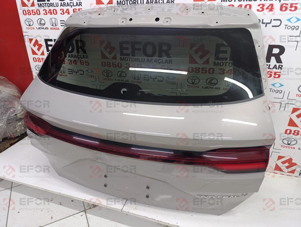 BYD Seal U Bagaj Kapağı 2024-2026