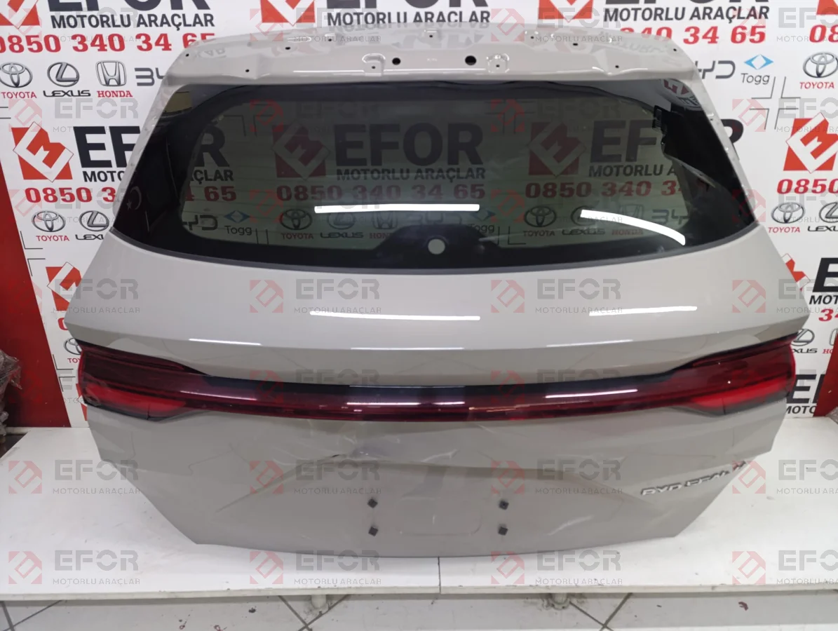 BYD Seal U Bagaj Kapağı 2024-2026