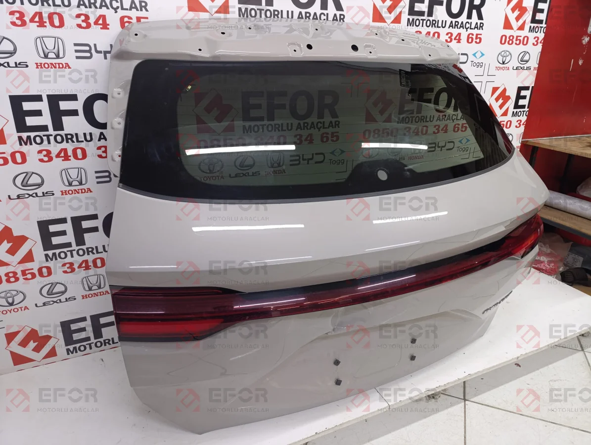 BYD Seal U Bagaj Kapağı 2024-2026