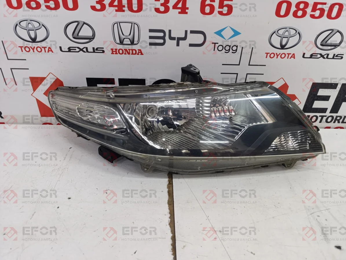 HONDA City Sağ Far Lambası 2010-2011