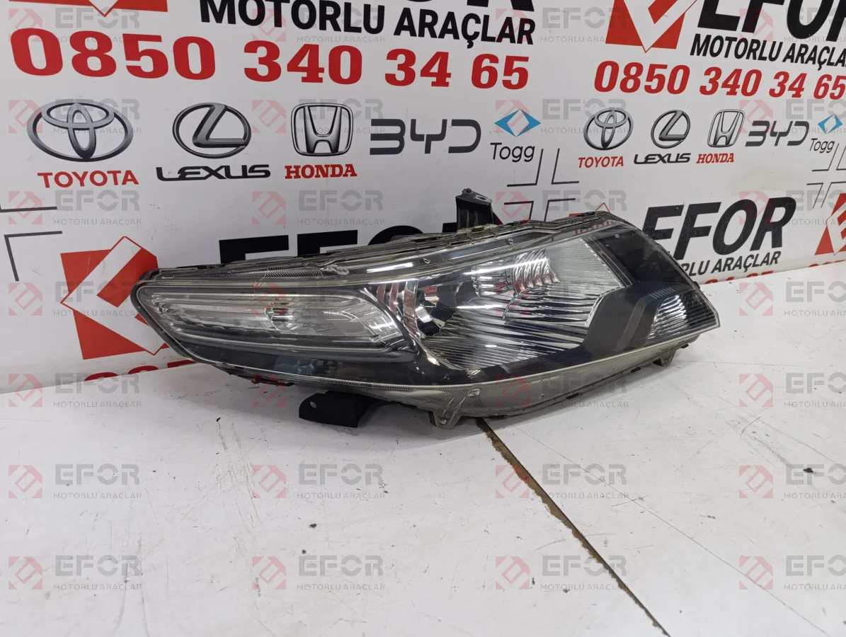 HONDA City Sağ Far Lambası 2010-2011