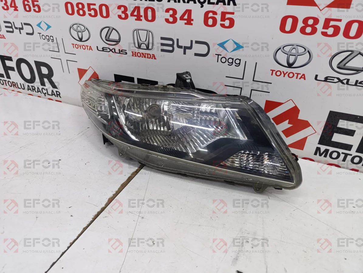 HONDA City Sağ Far Lambası 2010-2011