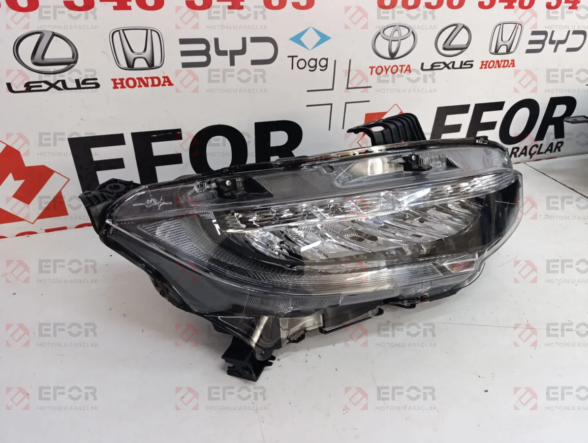 HONDA Civic Sağ Far Lambası 2016-2021