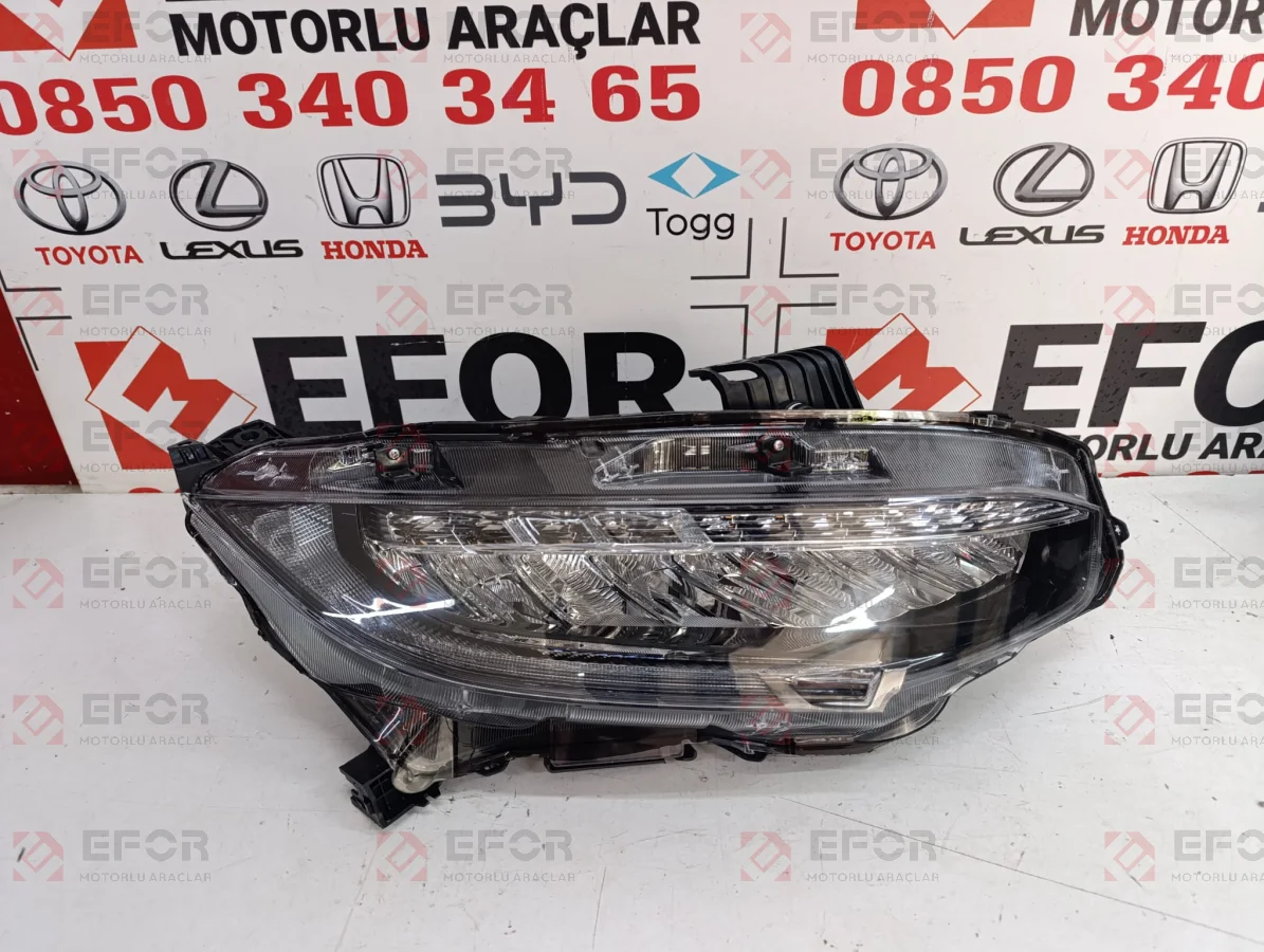 HONDA Civic Sağ Far Lambası 2016-2021