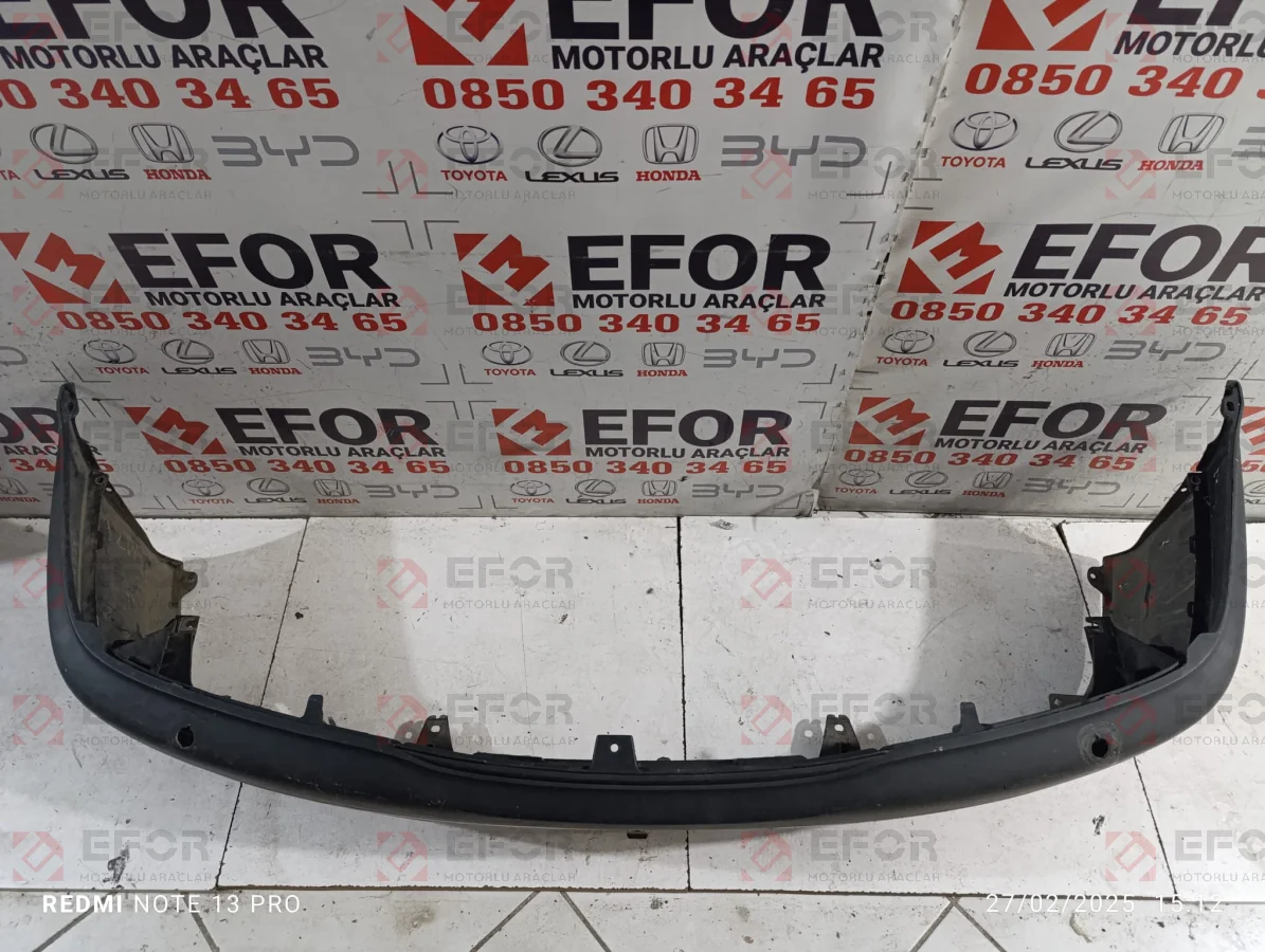 TOYOTA Avensis Ön Tampon 1998-1999