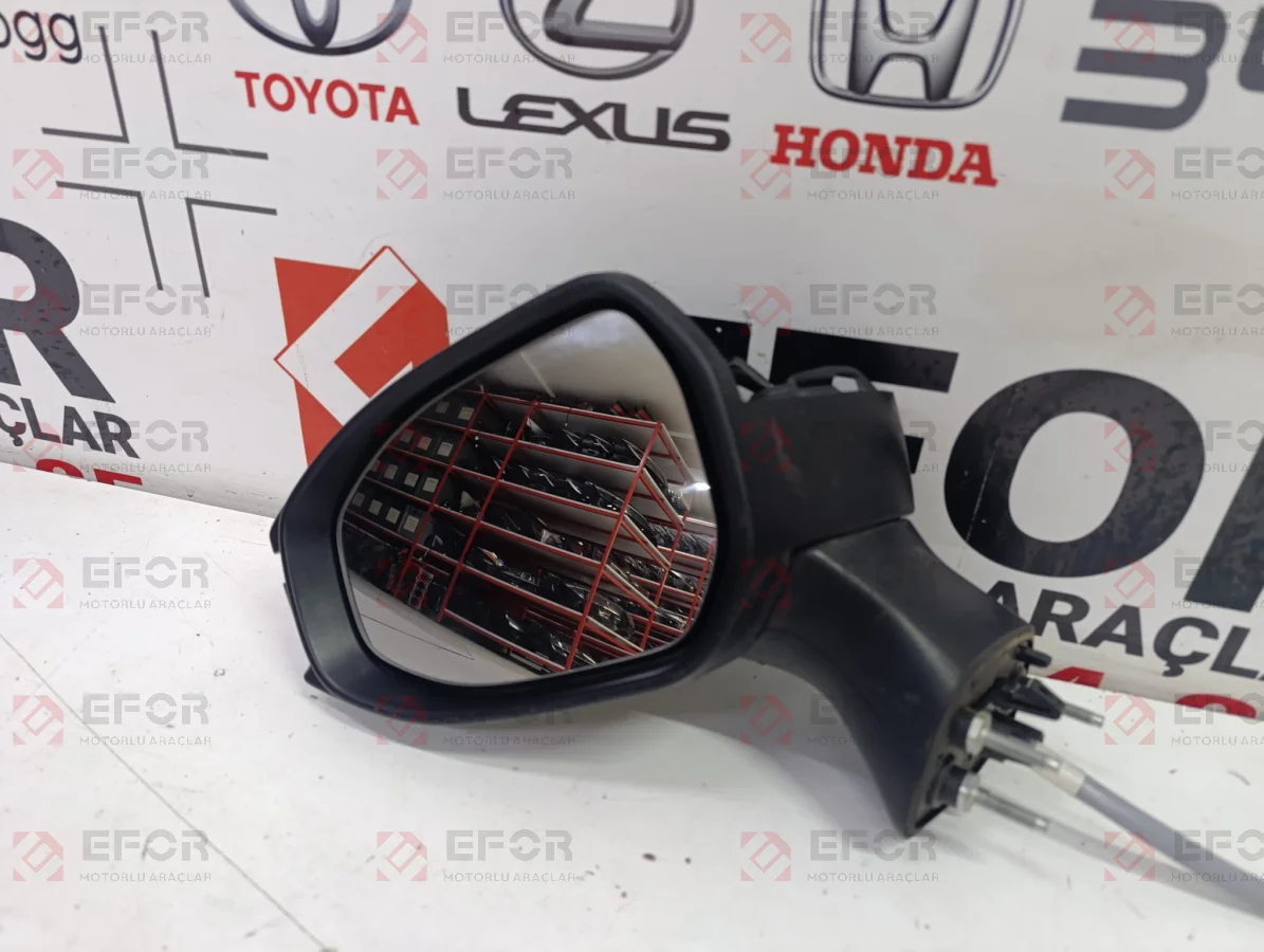 TOYOTA C-HR Sol Dış Ayna Komple 2024-2026