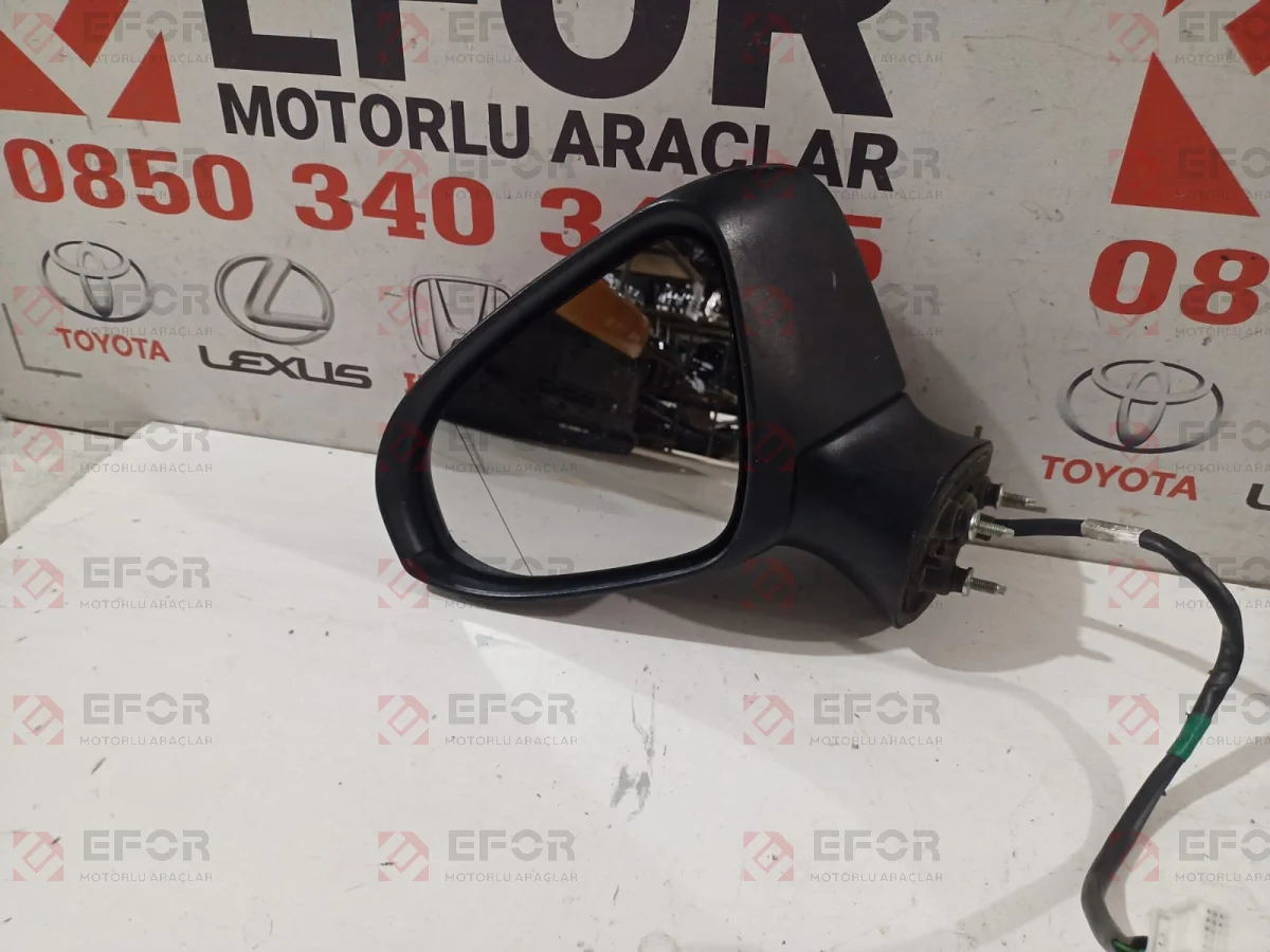 TOYOTA Avensis Sol Dış Ayna Komple 2015-2017