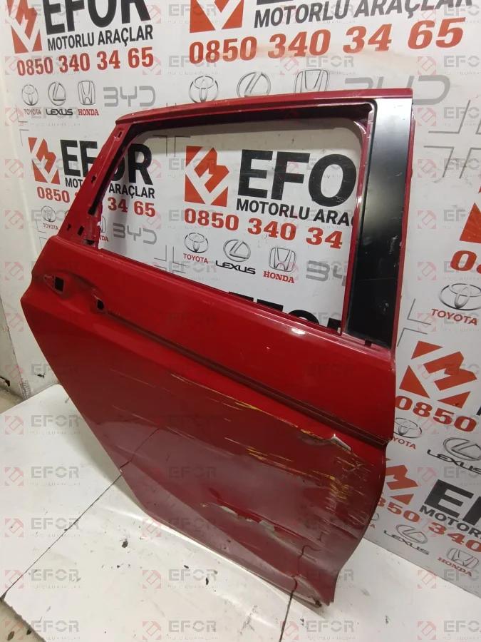 HONDA Jazz Arka Kapı 2015-2019