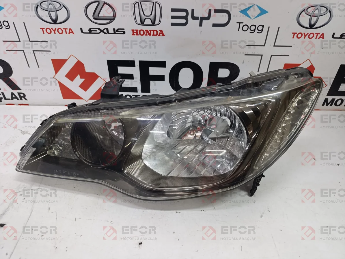 HONDA Civic Sol Far Lambası 2006-2011