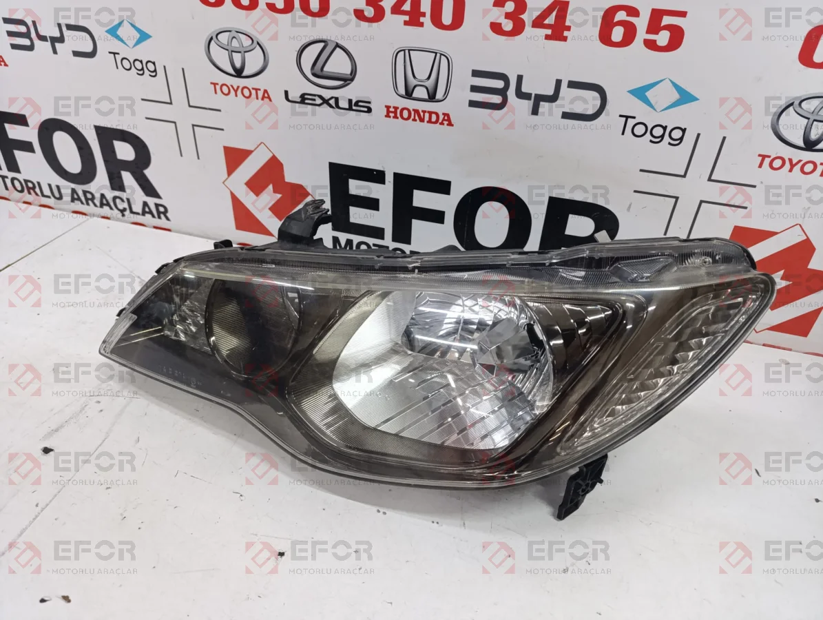 HONDA Civic Sol Far Lambası 2006-2011