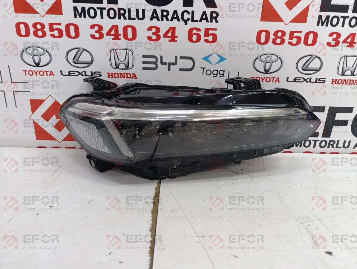 HONDA Civic Sağ Far Lambası 2022-2026