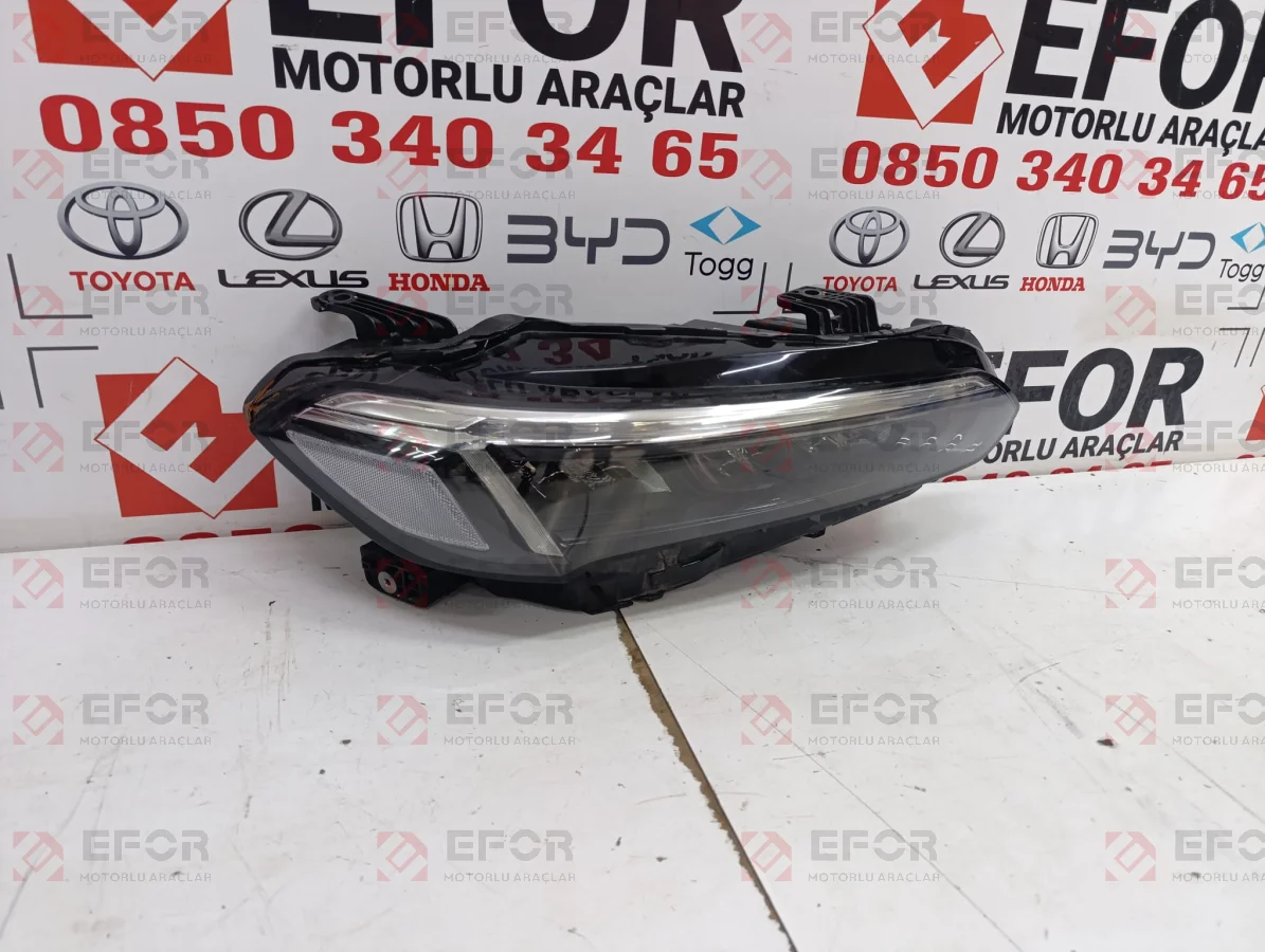 HONDA Civic Sağ Far Lambası 2022-2026