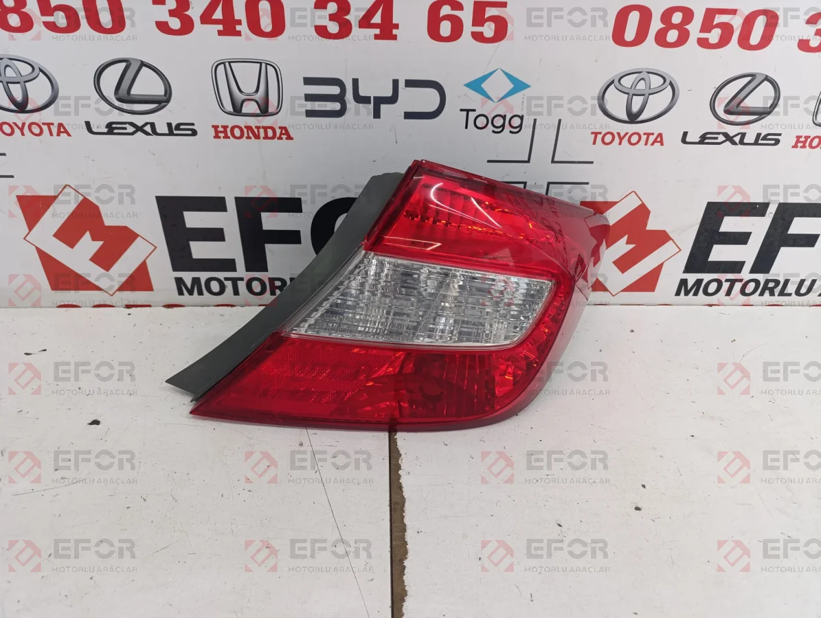HONDA Civic Sağ Stop Lambası 2012-2015