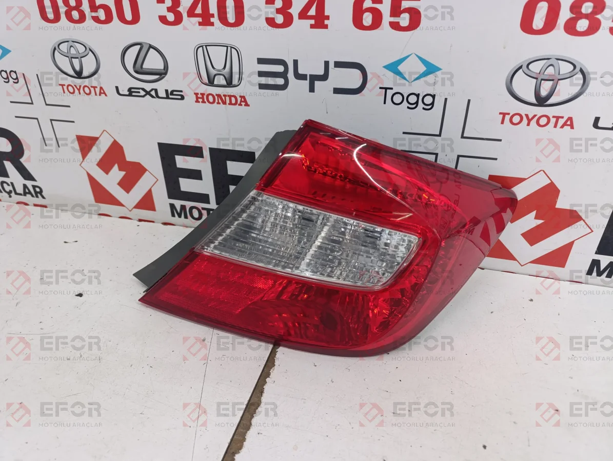 HONDA Civic Sağ Stop Lambası 2012-2015